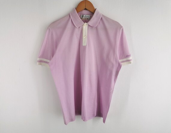 Salvatore Ferragamo Shirt Vintage 90's Salvatore Ferragamo Polo