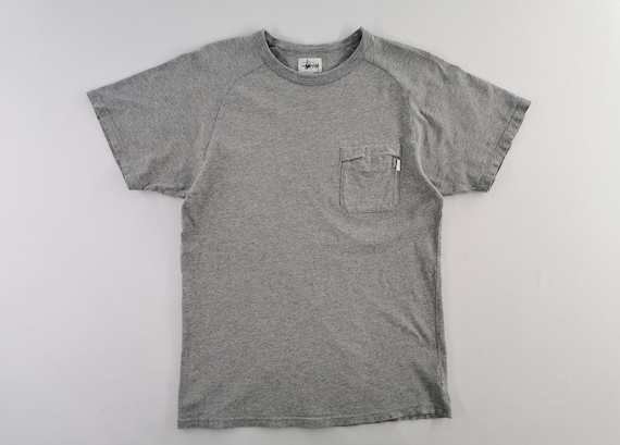 size stussy t shirt