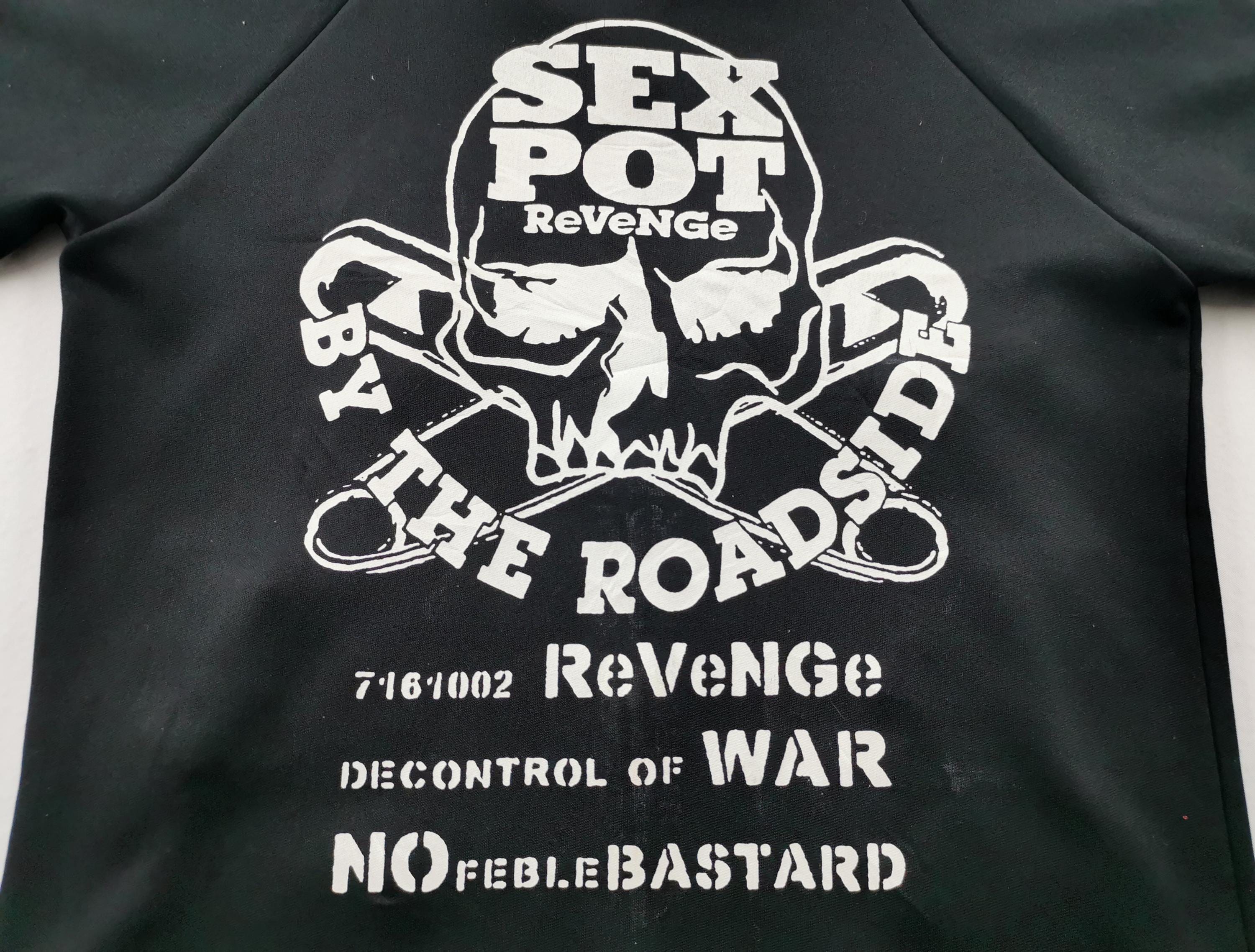 Sex Pot Revenge Jacket Vintage 90's Sex Pot Revenge Track