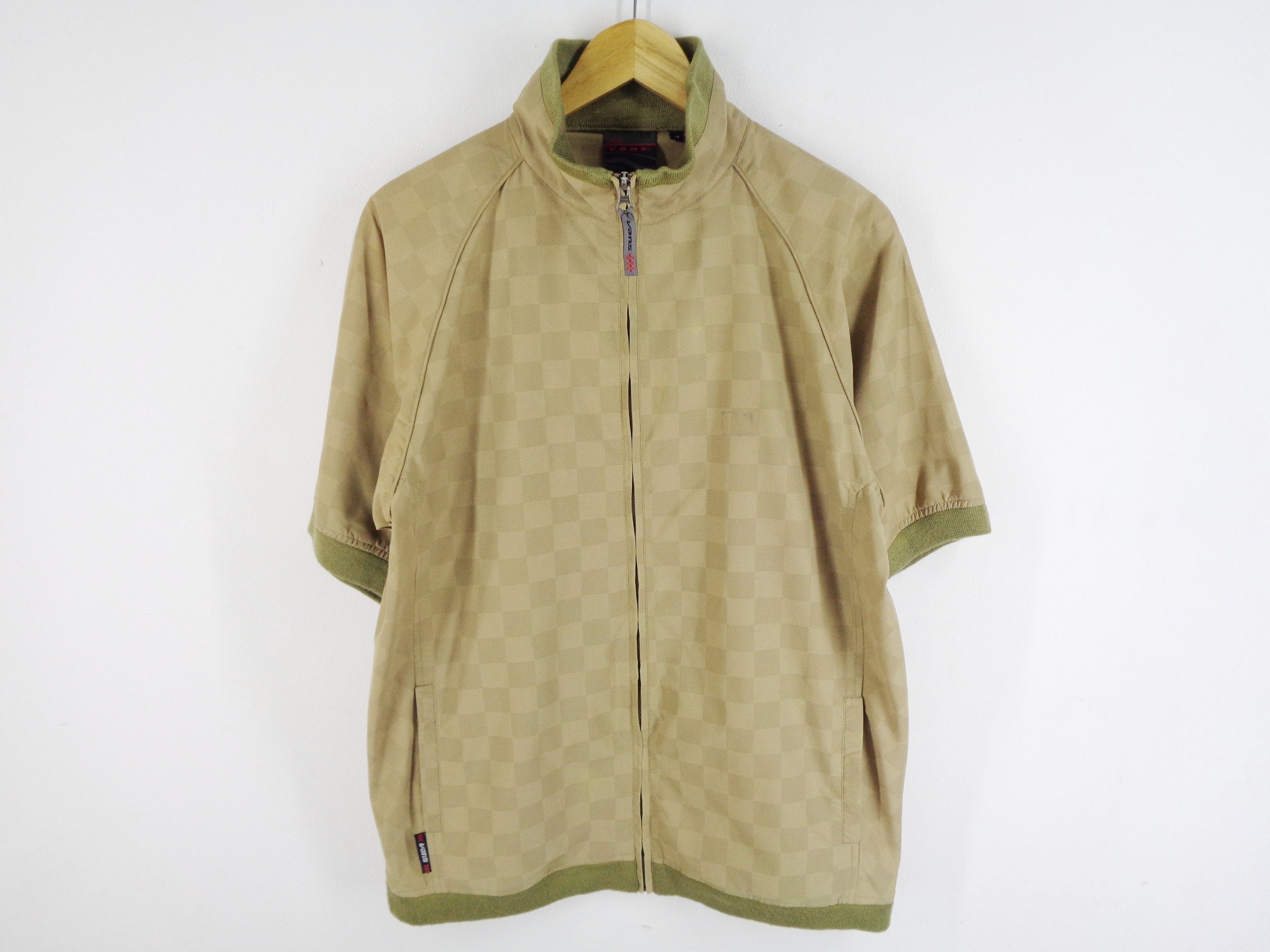 Vans store track jacket