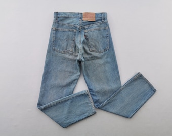 Levi's 505-0217 Vintage W36 L34 Acid Wash - Etsy