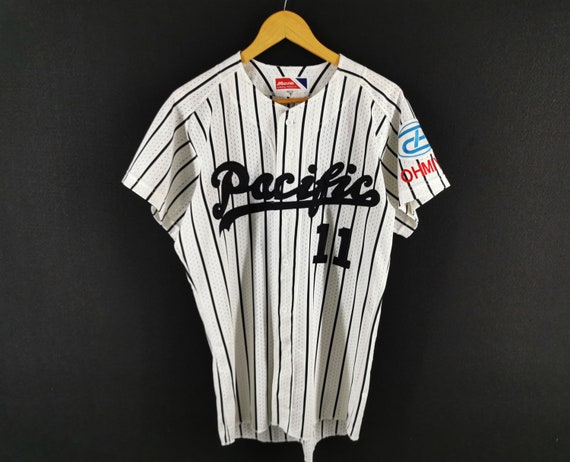 Pacific Baseball Shirt Pacific Baseball Jersey Pac