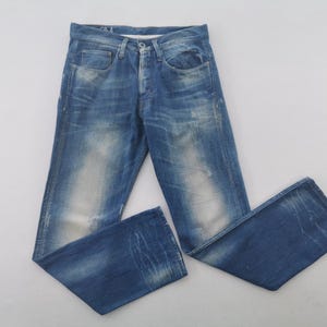 G-Star RAW Distressed Jeans Vintage G-Star RAW Denim Jeans Size 30