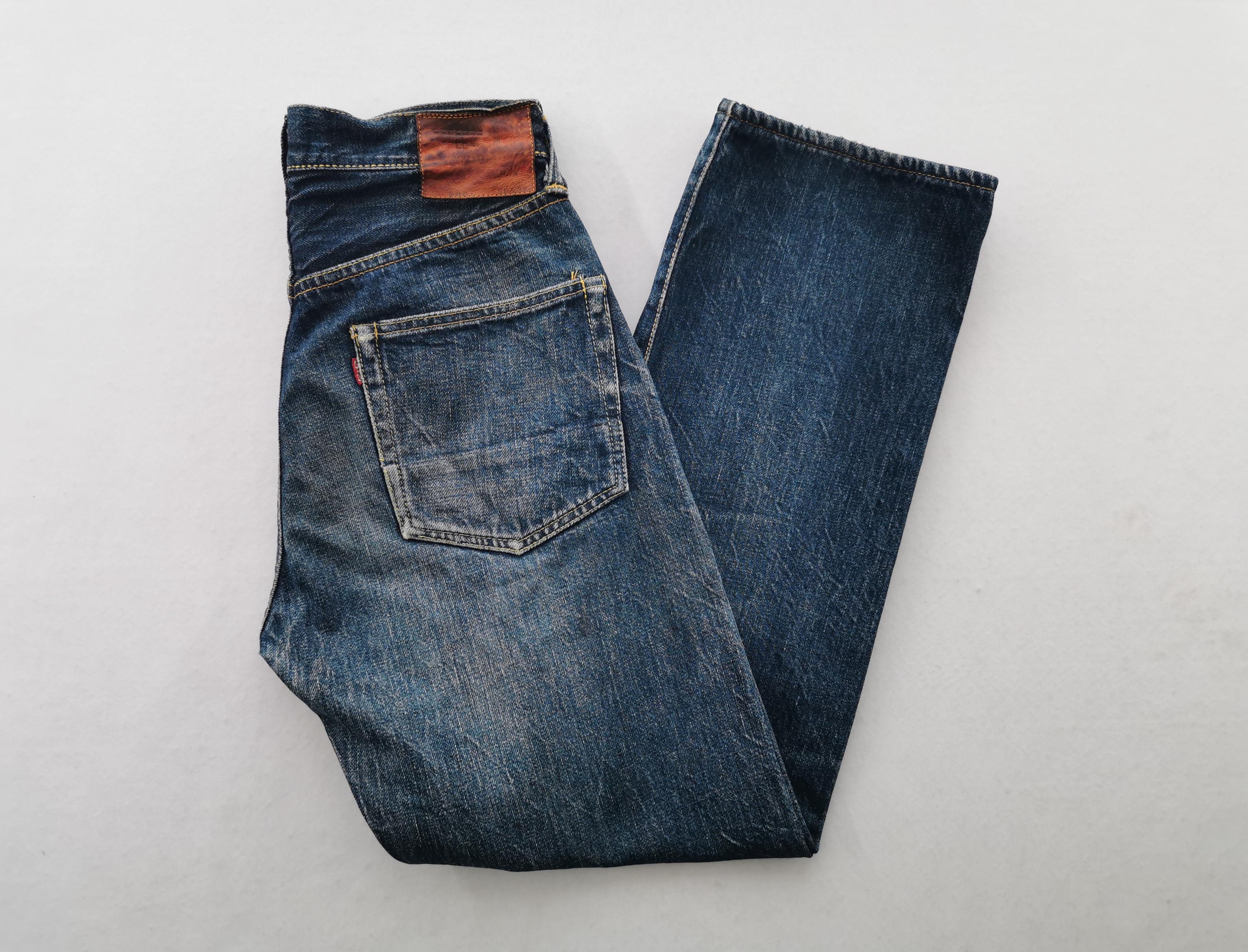 Evisu Jeans Vintage 90's Evisu Selvedge Denim Jeans Size 27/30x35
