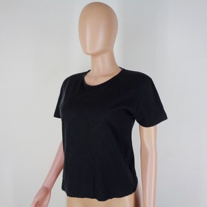 Burberrys Shirt Vintage Burberrys T Shirt Vintage Burberrys Made In Japan entspanntes T-Shirt Frauen Größe M