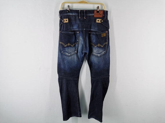 Edwin E Function Jeans Distressed Size 30 Edwin D… - image 2