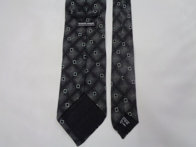 giorgio armani necktie