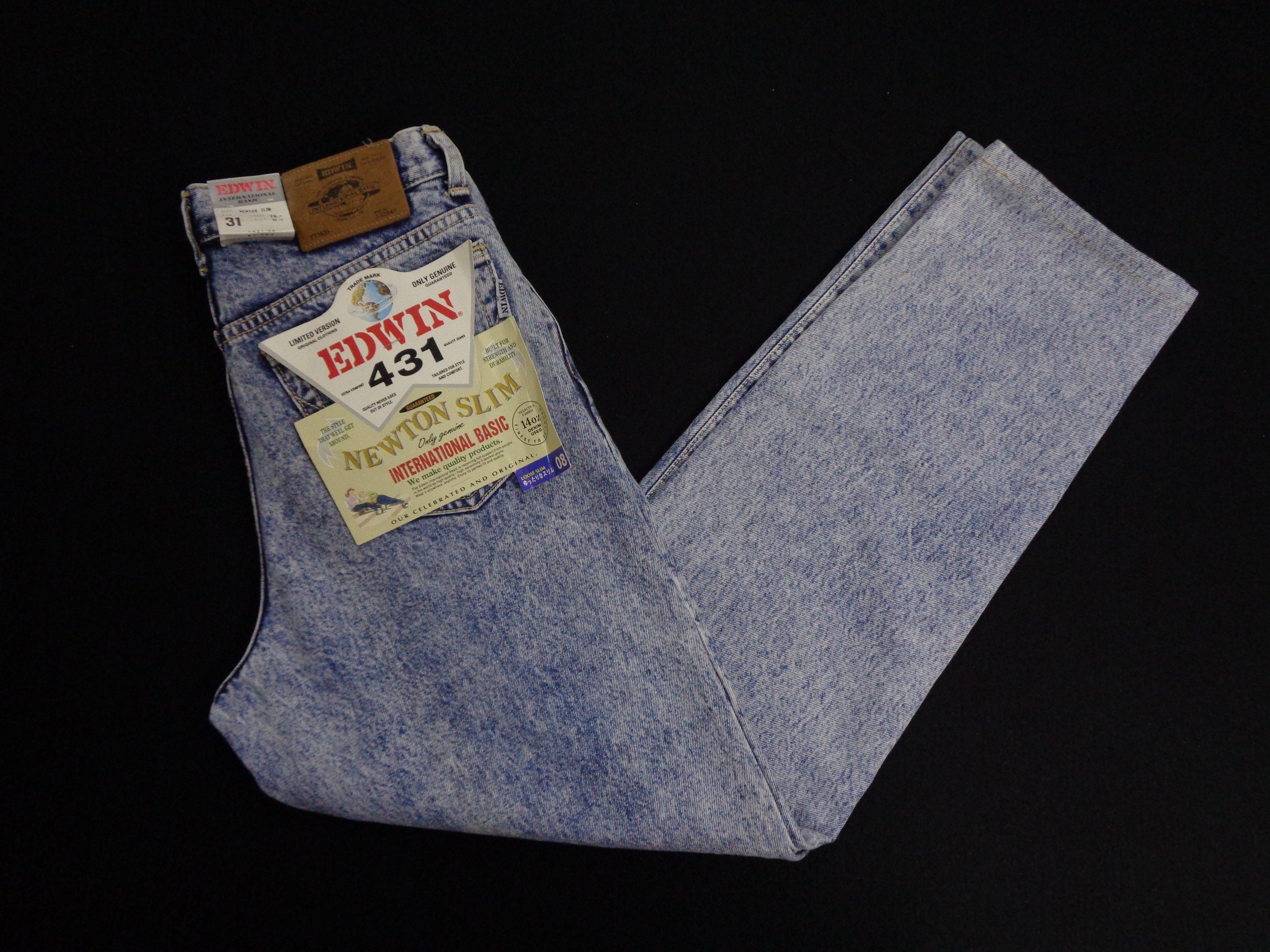 edwin denim