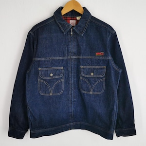 Tuf Nut Denim Jacket - Etsy