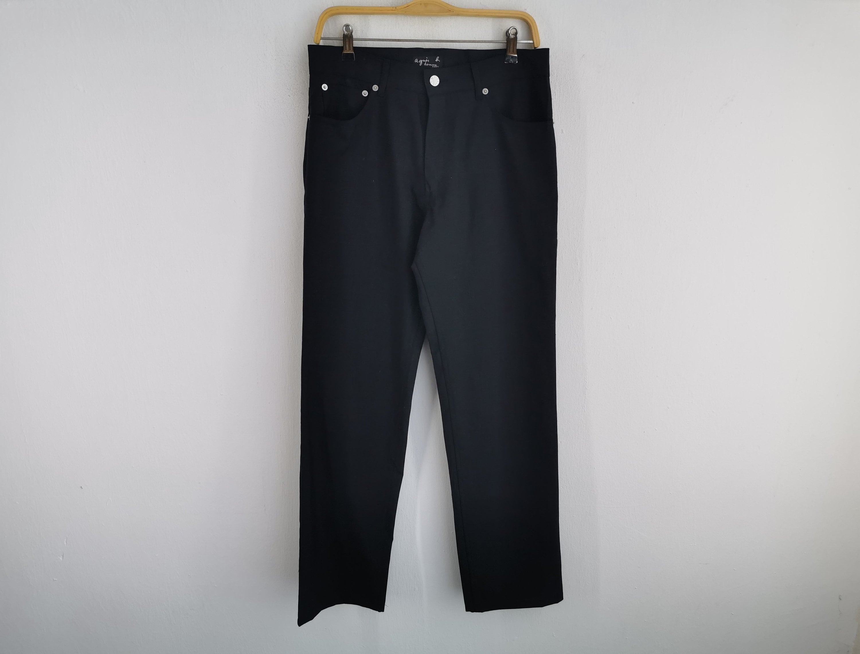 アニエスベー パンツ ヴィンテージ サイズ40 アニエスベー オム