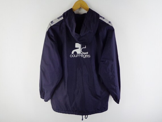 Courreges Jacket Vintage Courreges Windbreaker Vin