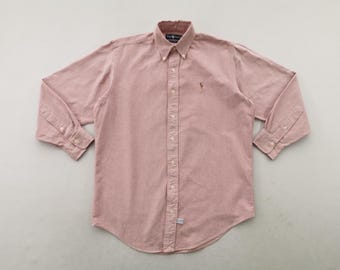 Polo Ralph Lauren Shirt Polo Ralph Lauren Button Shirt Size M