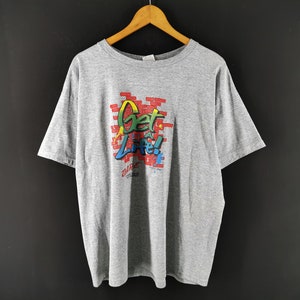 DARE Shirt Vintage D.A.R.E. T Shirt 90s D.A.R.E. Made In USA Get A Life Tee T Shirt Size XL