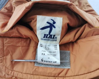 Vintage 80s HAI Sporting Gear Issey Miyake Nylon Bomber Jacket (M