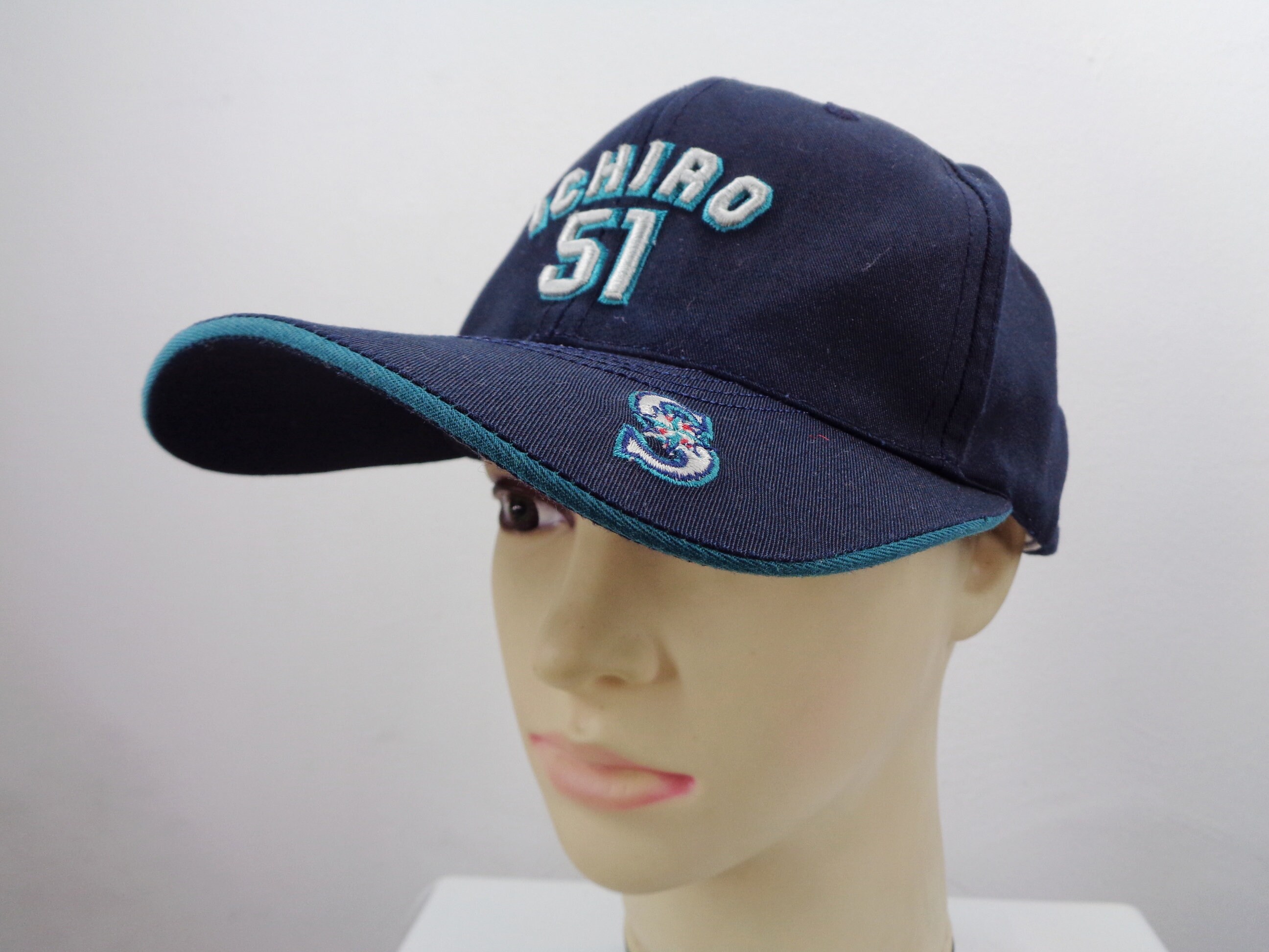 Seattle Mariners Cap Vintage Seattle Mariners Hat Vintage Etsy