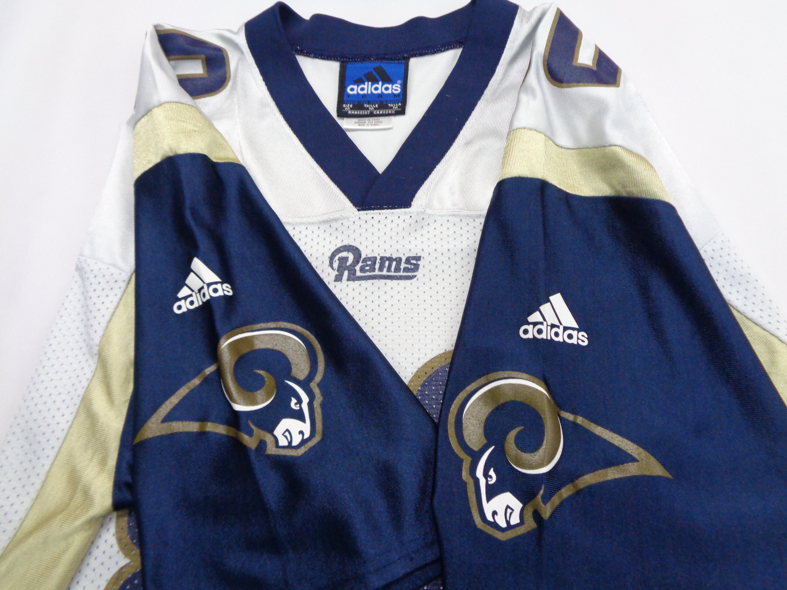 St. Louis Rams Jersey Vintage Rams Fußball Jersey Vintage 90er Etsy