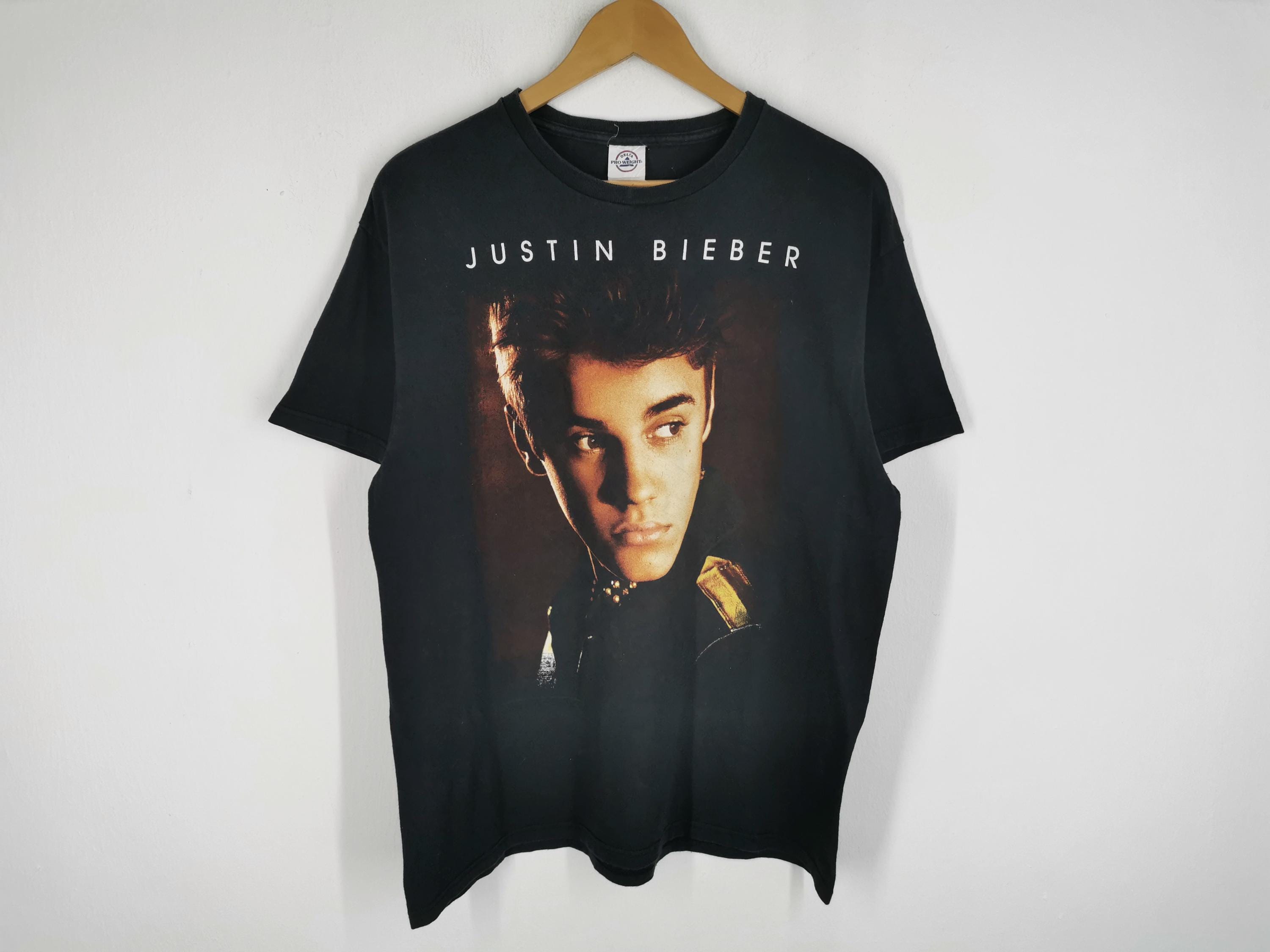 Justin Bieber Shirt Justin Bieber Believe Tour 2012/2013 T Shirt