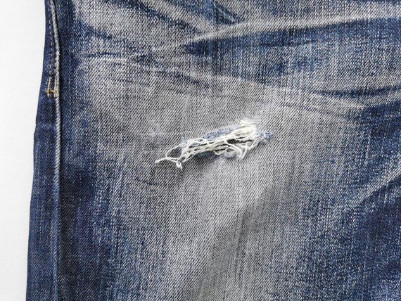 Edwin E Function Jeans Distressed Size 30 Edwin D… - image 10