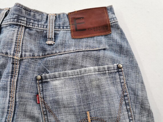 Edwin Jeans Vintage Edwin Function Denim Jeans Ma… - image 7