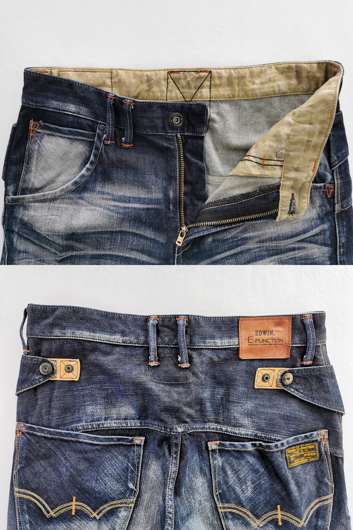 edwin denim
