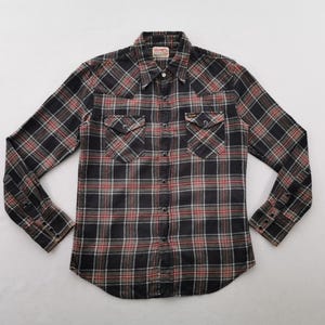 Wrangler Shirt Vintage Wrangler Checkered Design Flannel Shirt Size M