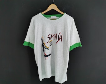 Smash Shirt Vintage Smash T Shirt Vintage Smash By All Sport Tee T Shirt Size L