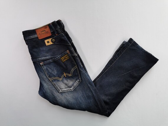 Edwin E Function Jeans Distressed Size 30 Edwin D… - image 5