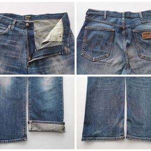 Wrangler Jeans Vintage 90's Wrangler Denim Jeans Size 36 image 8