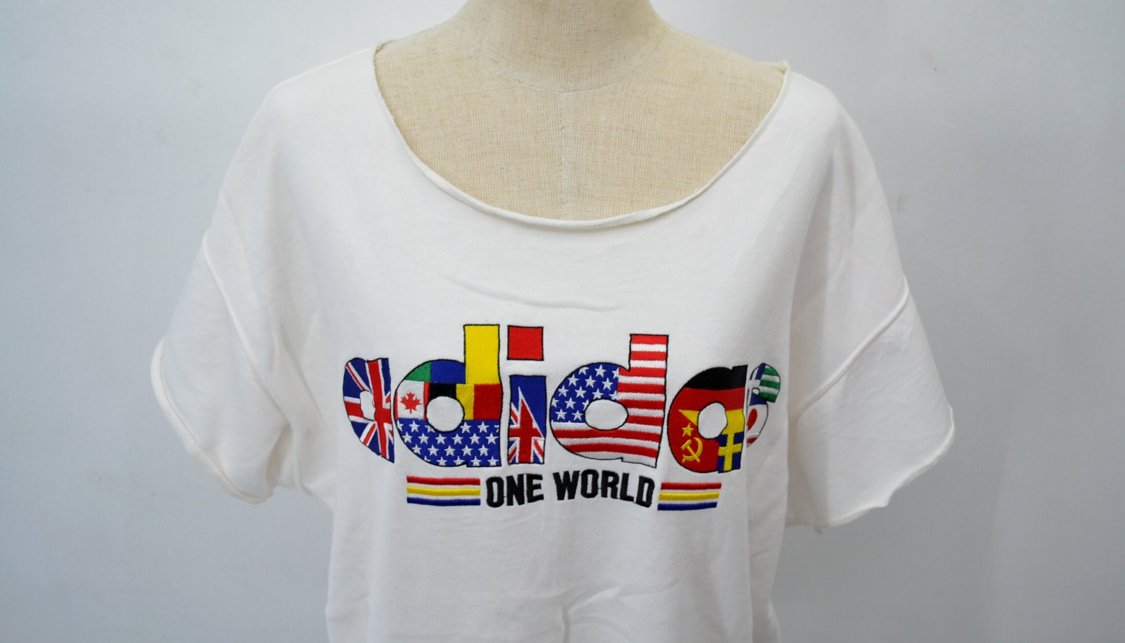 adidas one world t shirt