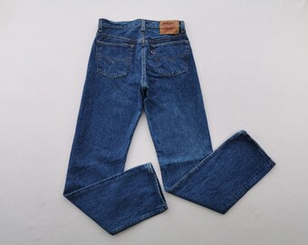 Size 28 Vintage Levis 501XX LVC Japan Distressed Denim Faded 