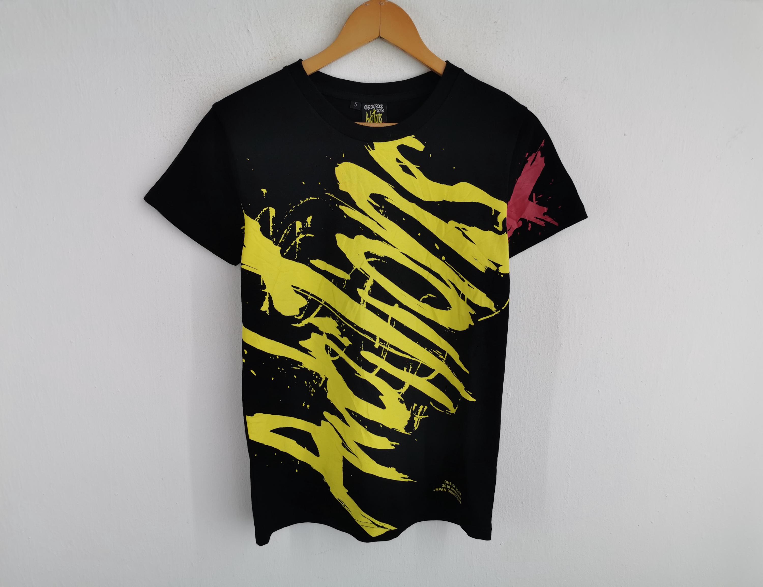 One Ok Rock Shirt - Etsy