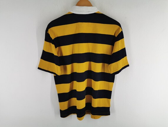Guess Shirt Vintage Guess Jeans Striped Polo Shirt Size S Etsy