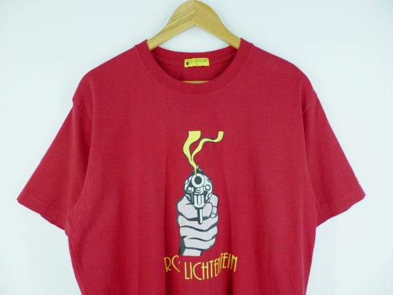 Roy Lichtenstein Shirt Roy Lichtenstein T Shirt R… - image 3