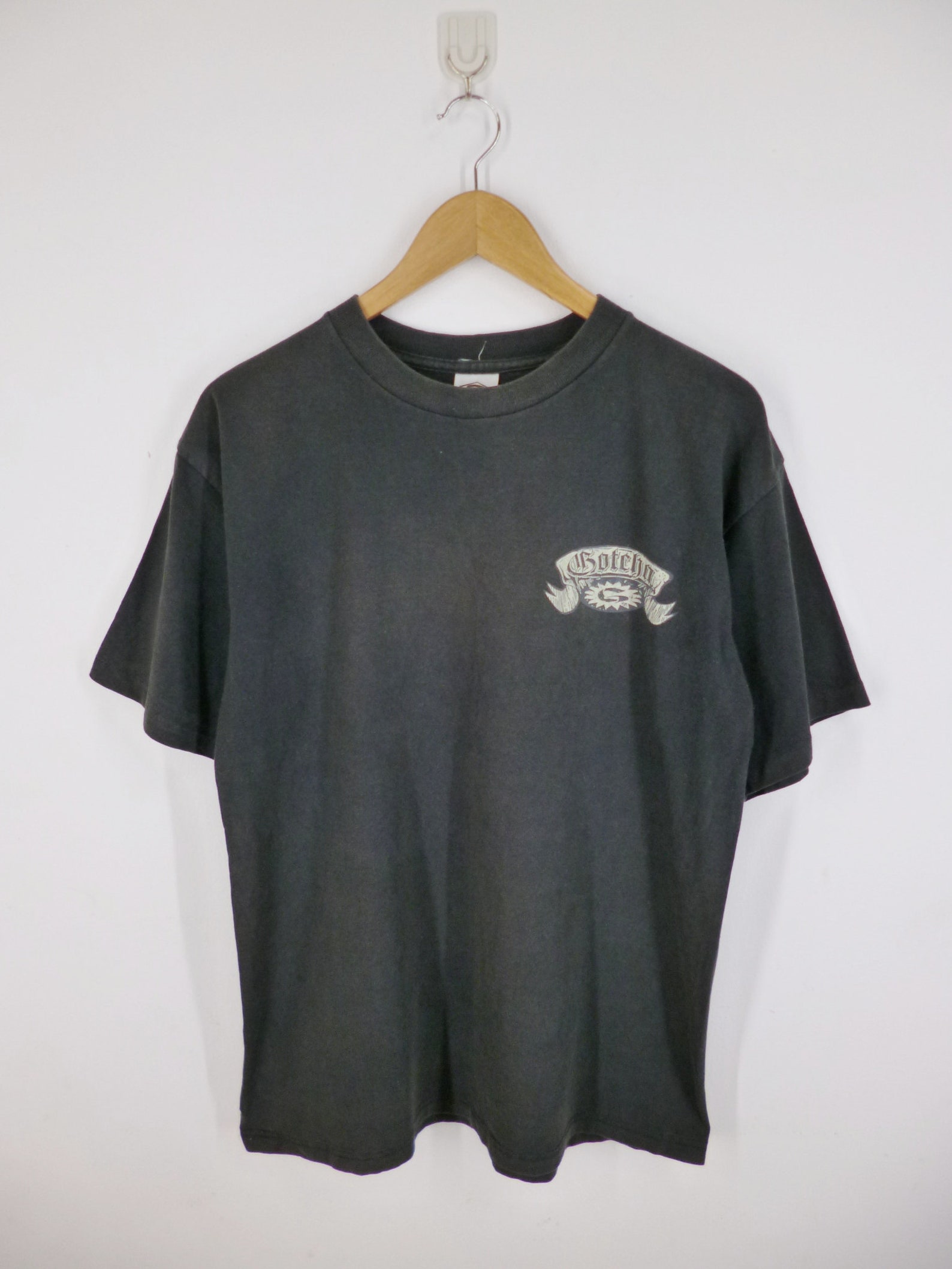 Gotcha Shirt Vintage Gotcha T Shirt 90s Gotcha Dragon Design | Etsy