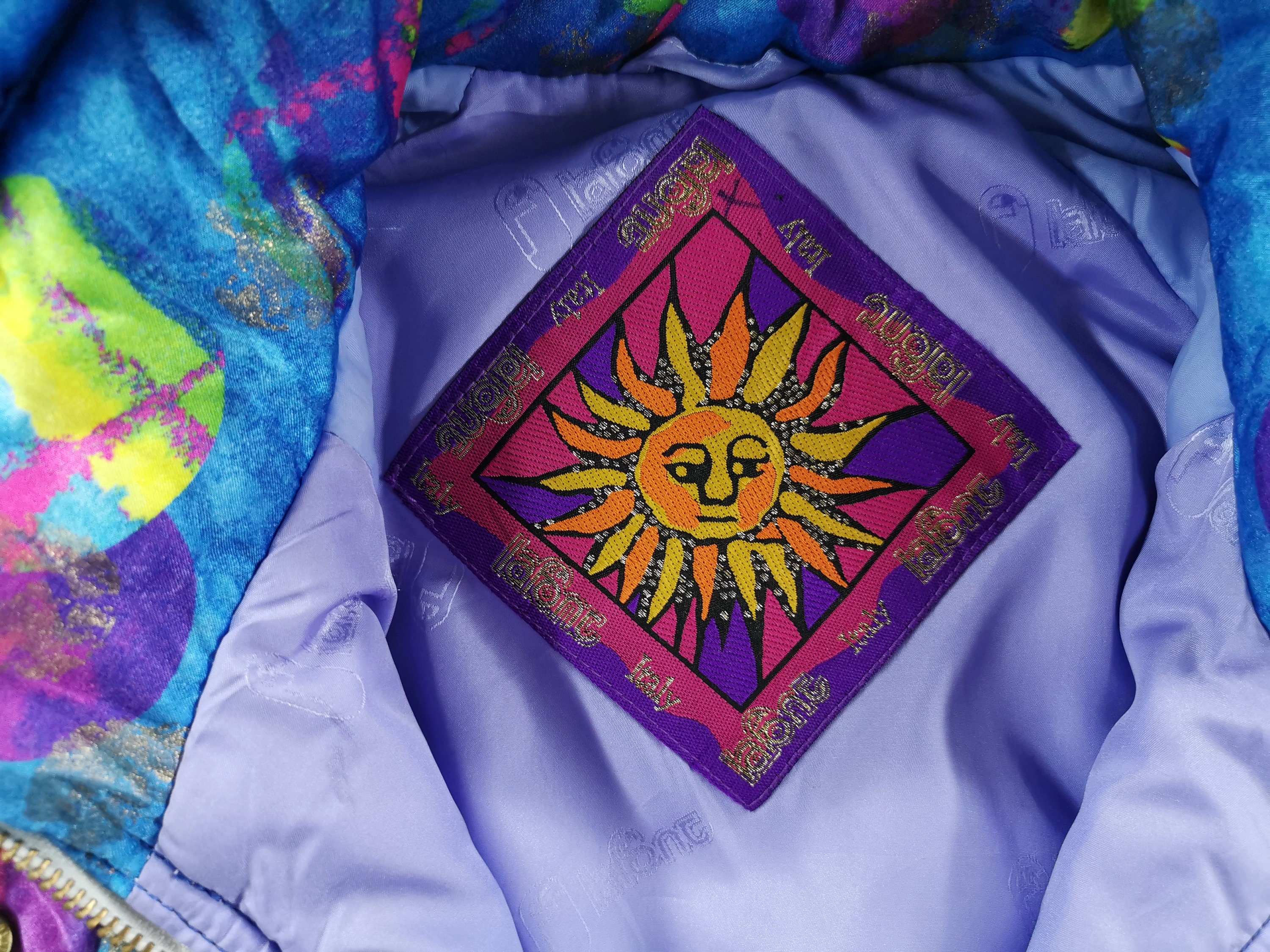 Vintage 90s Size Jaspo L Lafont Italy Windbreaker Winter Jacket