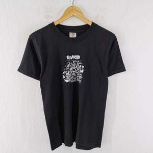Rancid Shirt Rancid Band Tee T Shirt Size S