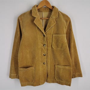 Margaret Howell Jacket Distressed Vintage 90&#39;s Margaret Howell Corduroy Coat Jacket Made In Japan Size M