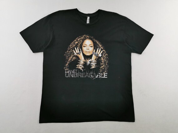 2015 JANET JACKSON UNBREAKABLE ツアー Tシャツ Janet Jackson Unbreakable World Tour 2015 Tee Size Small