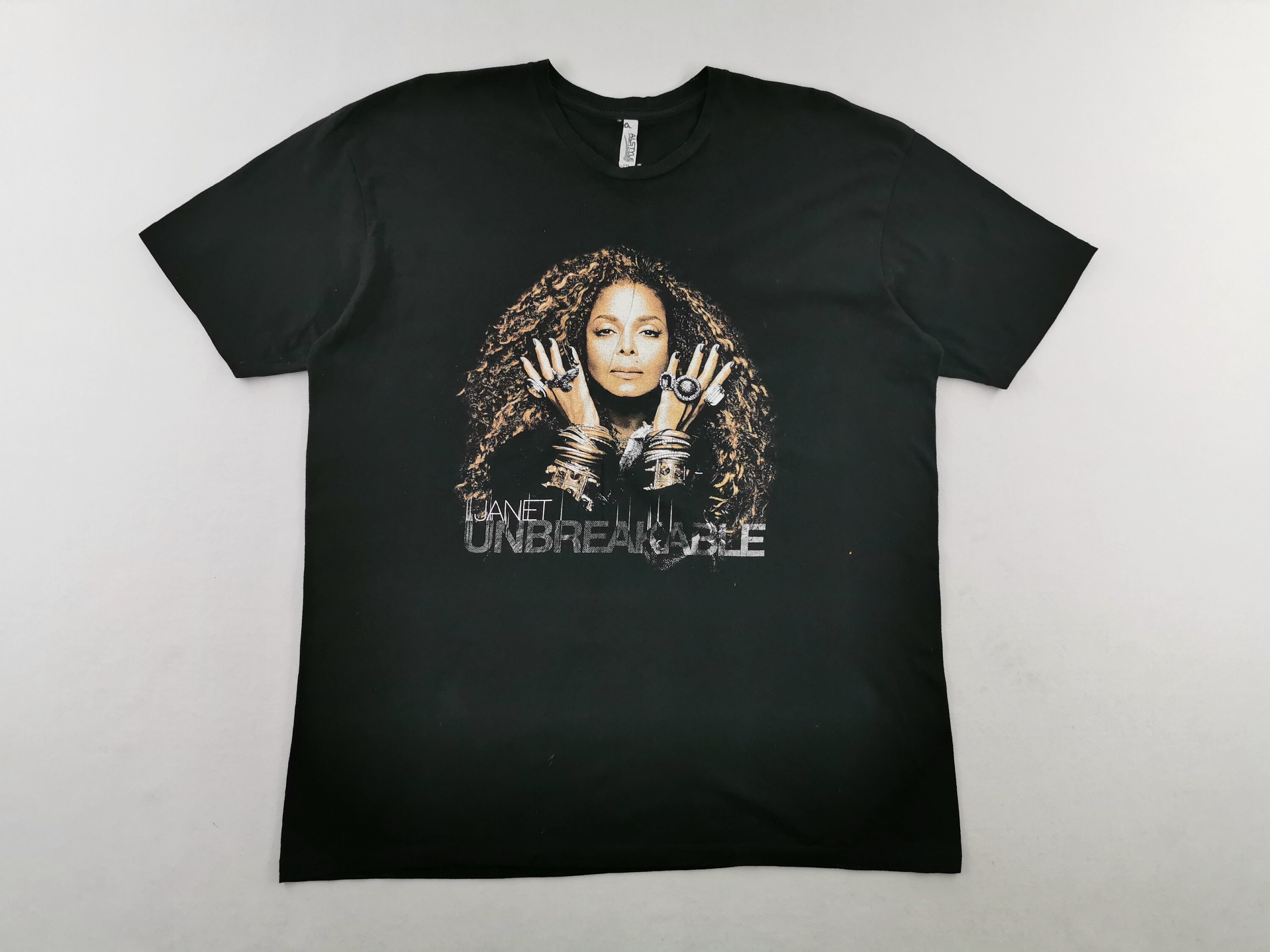 Janet Jackson Shirt Janet Jackson Unbreakable World Tour Tee T