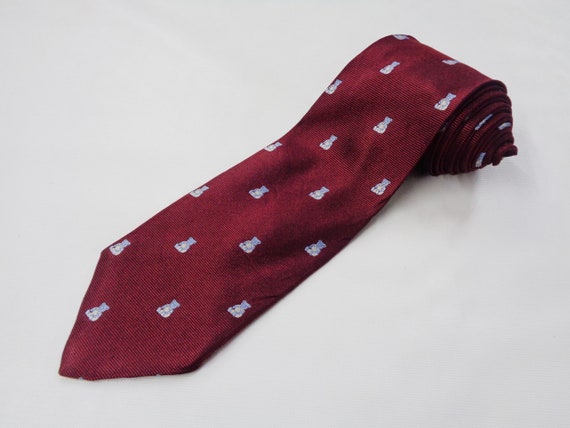 Guy Laroche Tie Vintage Guy Laroche Silk Necktie G