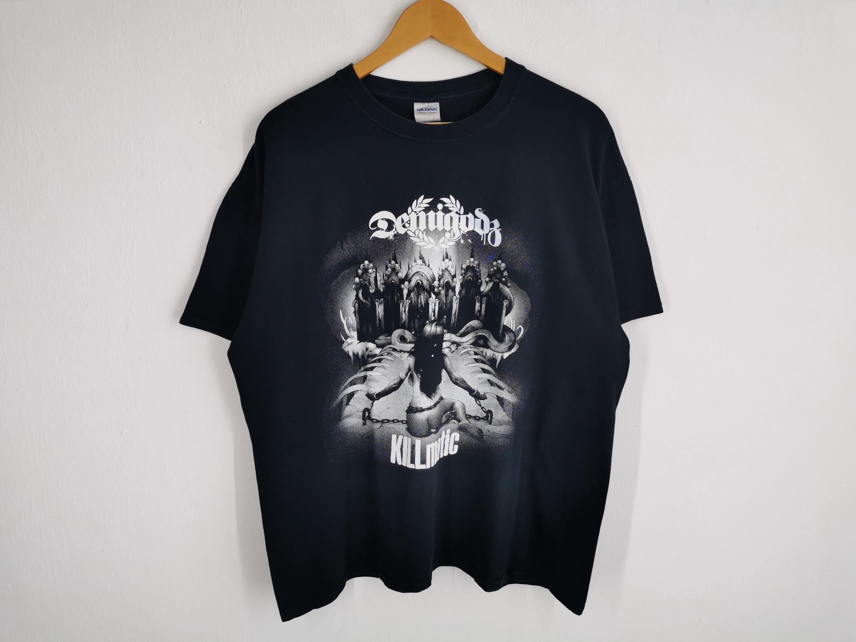 Demigodz Shirt Demigodz Killmatic Hip Hop Group Tee T Shirt Size 