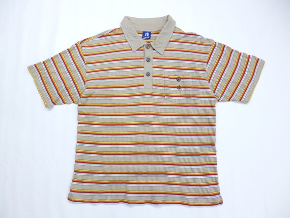 Hang Ten Shirt Vintage Hang Ten Polo Shirt Hang Te