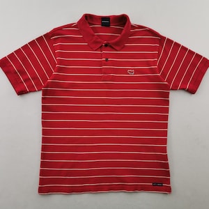 Keith Haring Shirt Keith Haring Pop Art Striped Polo Shirt Size L