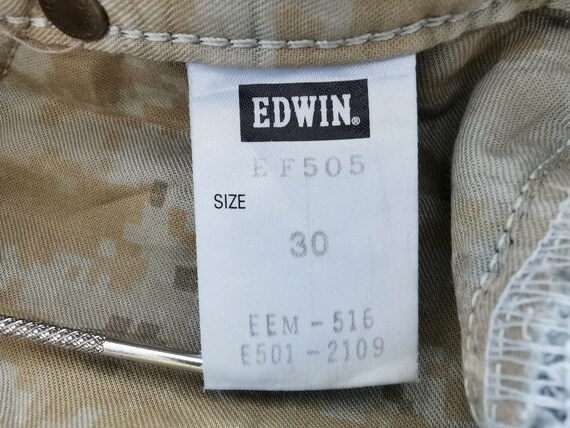 Edwin 505 Jeans Vintage Edwin E-Function 505 Deni… - image 9