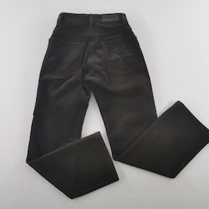 Lacoste Pants Vintage Lacoste Corduroy Pants Womens Size 23