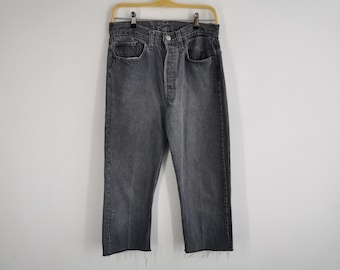 Distressed Vintage 90's Levis Lot 501 Denim Jeans Made In USA Womens Size 27