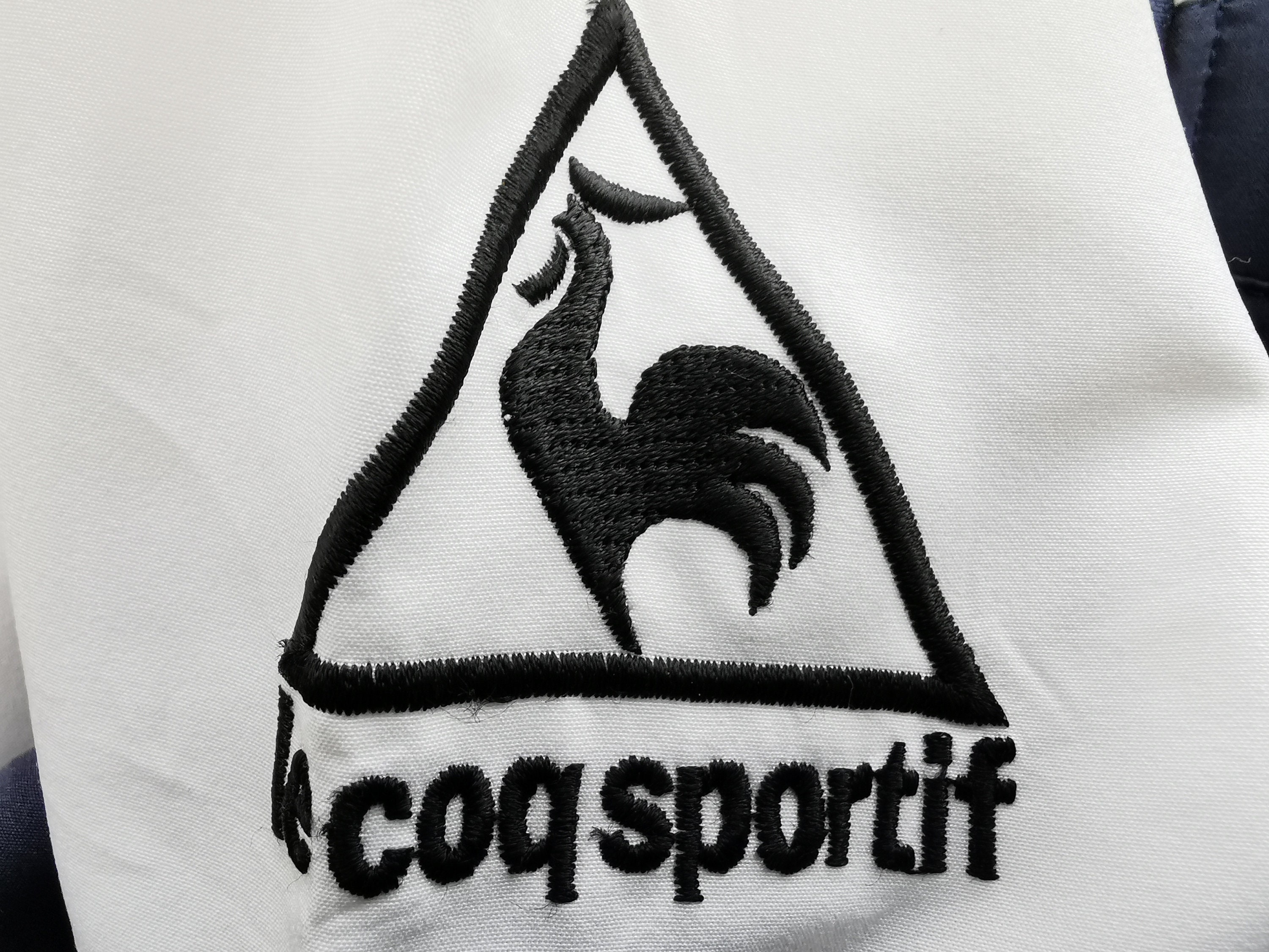 Le coq sportif veste vintage le coq sportif coupe vent le