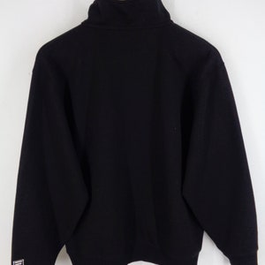 Fila Sweatshirt Vintage Fila Pullover Vintage Fila Half Zipper Pullover Sweatshirt Size L image 4