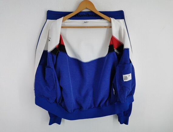 Mizuno Jacket Vintage 90s Size Jaspo XO Mizuno Ru… - image 4