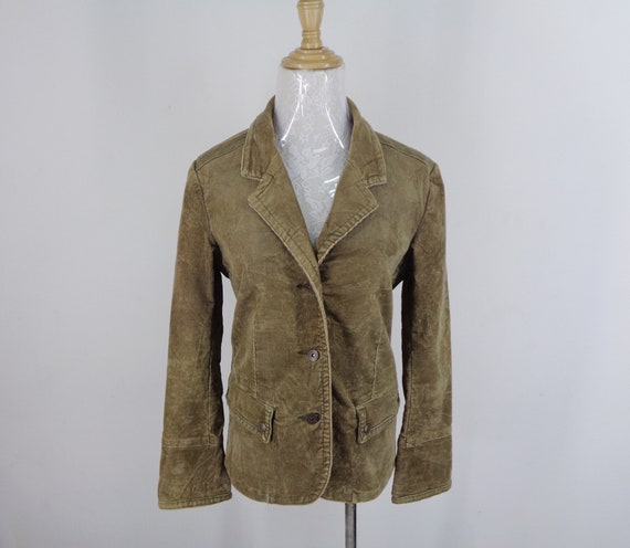 Marithe Francois Girbaud Corduroy Jacket Vintage M